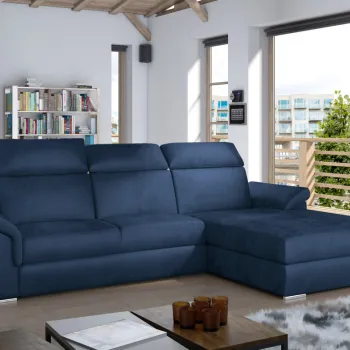 Coltar extensibil Trevisco pe stanga Monolith 77 imagine