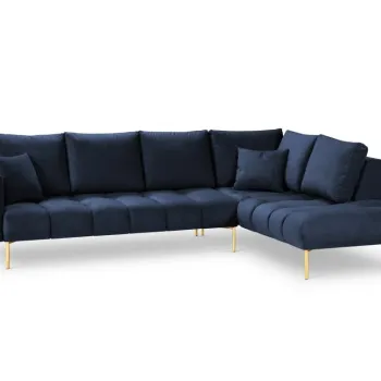 Coltar Hastings 5 locuri catifea L301 cm imagine