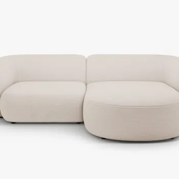 Coltar Kate 2 locuri boucle Baloo L255 cm imagine