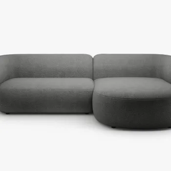 Coltar Kate 3 locuri boucle Baloo L285 cm imagine