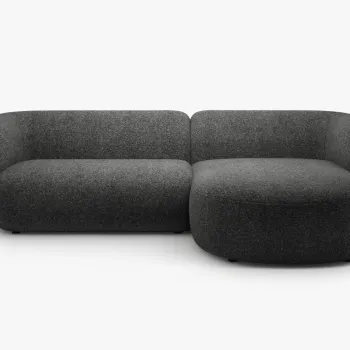 Coltar Kate 3 locuri stofa Puente L285 cm imagine