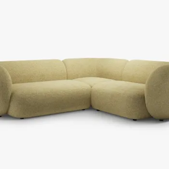 Coltar Kate 4 locuri stofa Puente L252 cm imagine