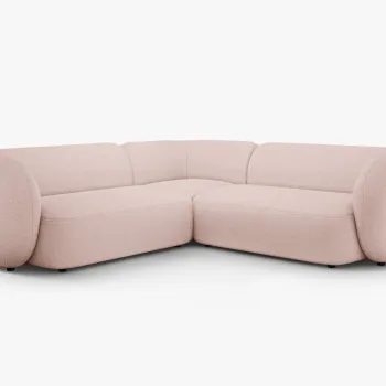 Coltar Kate 5 locuri boucle Baloo L252 cm imagine