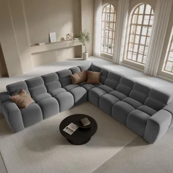 Coltar Lisa L catifea L310 cm imagine