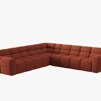 Coltar Lisa L stofa L310 cm imagine