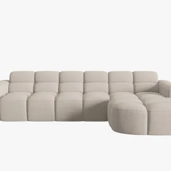 Coltar Lisa stofa L310 cm imagine