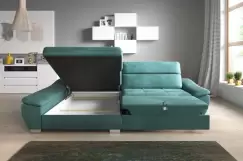 Coltar living extensibil Cala pe stanga - L 270 x l 175 x h 92 cm imagine