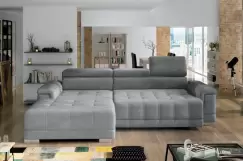 Coltar living extensibil Campo Mini pe stanga - L276 x l178 x h101 cm imagine