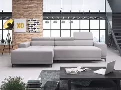 Coltar living extensibil Hugo Mini pe stanga - L276 x l177 x h96 cm imagine