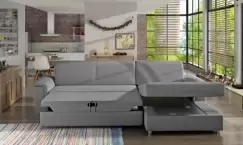 Coltar living extensibil Life pe dreapta - L250 x l164 x h87 cm imagine