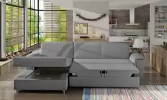 Coltar living extensibil Life pe stanga - L250 x l164 x h87 cm imagine