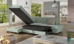 Coltar living extensibil Loona pe stanga - L248 x l182 x h78 cm imagine