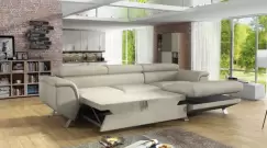 Coltar living extensibil Phoenix Mini pe dreapta - L276 x l174 x h96 cm imagine