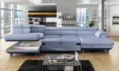 Coltar living extensibil Phoenix XL pe stanga - L340 x l220 x h98 cm imagine