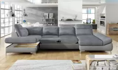 Coltar living extensibil Timola XL pe stanga - L348 x l215 x h95 cm imagine