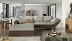 Coltar living Rollo pe stanga - L296 x l213 x h76 cm imagine