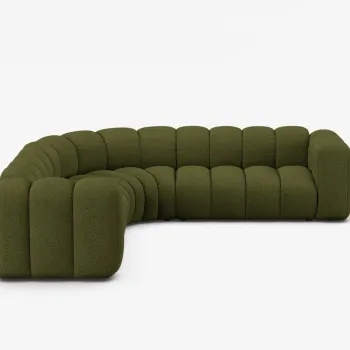 Coltar Lupine 5 locuri boucle Baloo L280 cm imagine