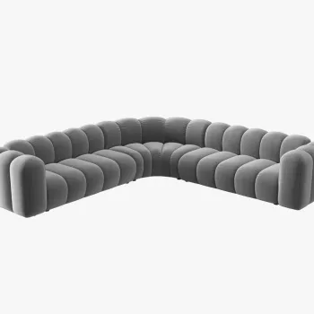 Coltar Lupine boucle Baloo L309 cm imagine