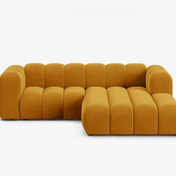 Coltar Lupine catifea Salvador L230 cm imagine