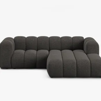 Coltar Lupine chenille Eden L230 cm imagine