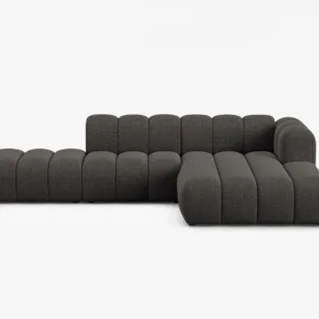 Coltar Lupine chenille Eden L299 cm imagine