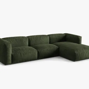 Coltar modular Martina catifea Vogue L332 cm imagine