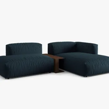 Coltar modular Martina stofa Boston L285 cm + masuta de cafea imagine