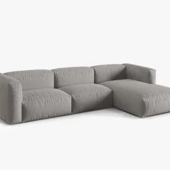 Coltar modular Martina stofa Boston L332 cm imagine