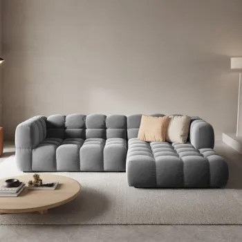 Coltar Sky 4 locuri catifea imagine