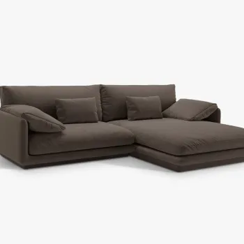 Coltar Torino catifea L250 cm imagine