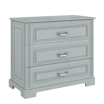 Comoda eleganta Ines gri L102 cm imagine