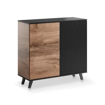 Comoda Random KM2 - L100 x A40 x h95 cm imagine