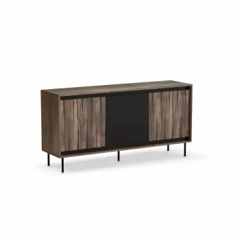 Comoda Swing KM-1 nuc/negru imagine