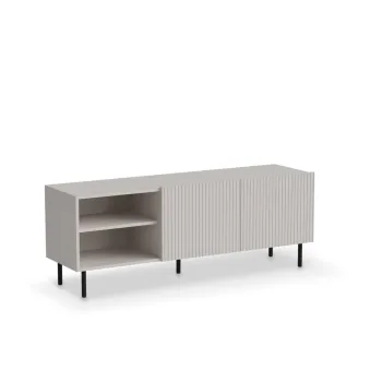 Comoda TV Paxos RTV-1 casmir/negru L150 cm imagine