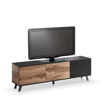 Comoda TV Random RTV2 - L180 x A40 x h52 cm imagine