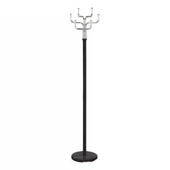 Cuier Cosmic negru/crom H176 cm imagine