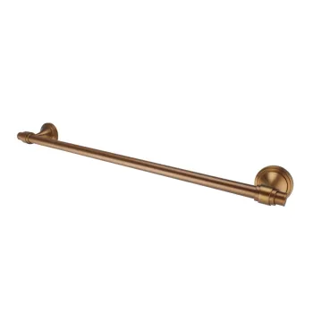 Cuier de baie 16101 Aristo Brush Copper imagine