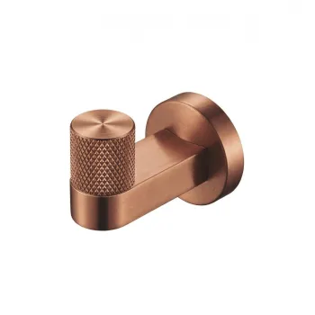 Cuier de baie 39104 ORI Brush Copper imagine