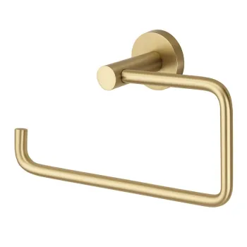 Cuier de baie 5610 Leo Brush Gold imagine