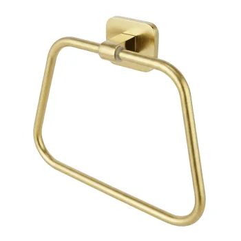 Cuier de baie 5910 Nico Brush Gold imagine