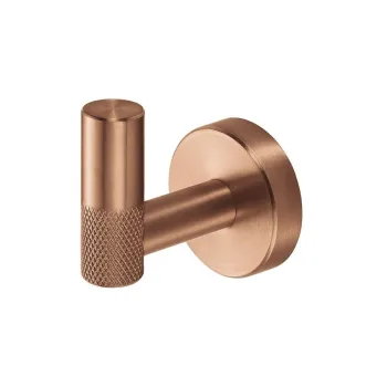 Cuier de baie 6606 Modern Brush Copper imagine