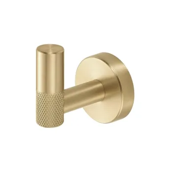 Cuier de baie 6606 Modern Brush Gold imagine