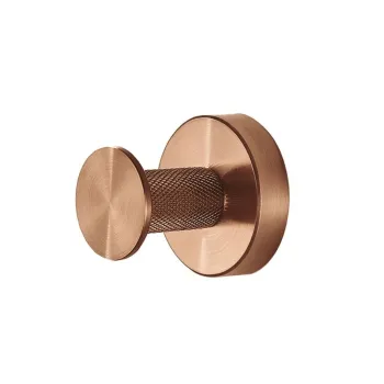 Cuier de baie 6606A Modern Brush Copper imagine
