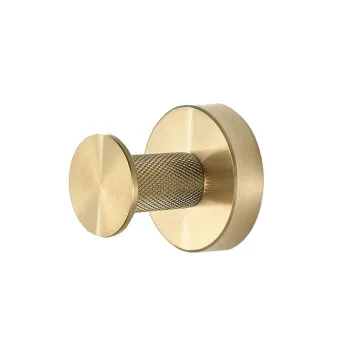 Cuier de baie 6606A Modern Brush Gold imagine