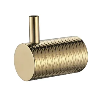 Cuier de baie 9706 Prism Brush Gold imagine