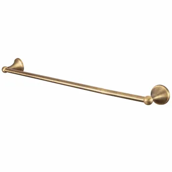 Cuier de baie bronz antic 332867B imagine