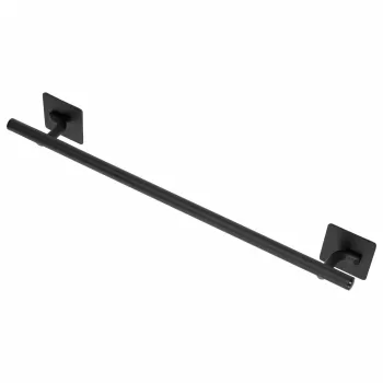 Cuier de baie negru 322194A imagine