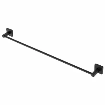 Cuier de baie negru 322201 imagine