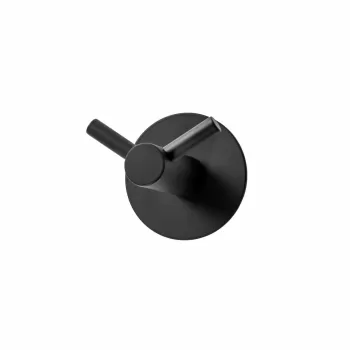 Cuier de baie negru 322216A imagine