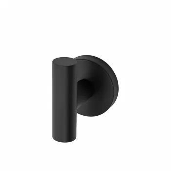 Cuier de baie negru 322230C imagine